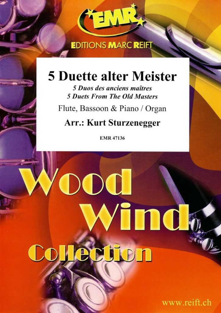 5 Duets from The Old Masters